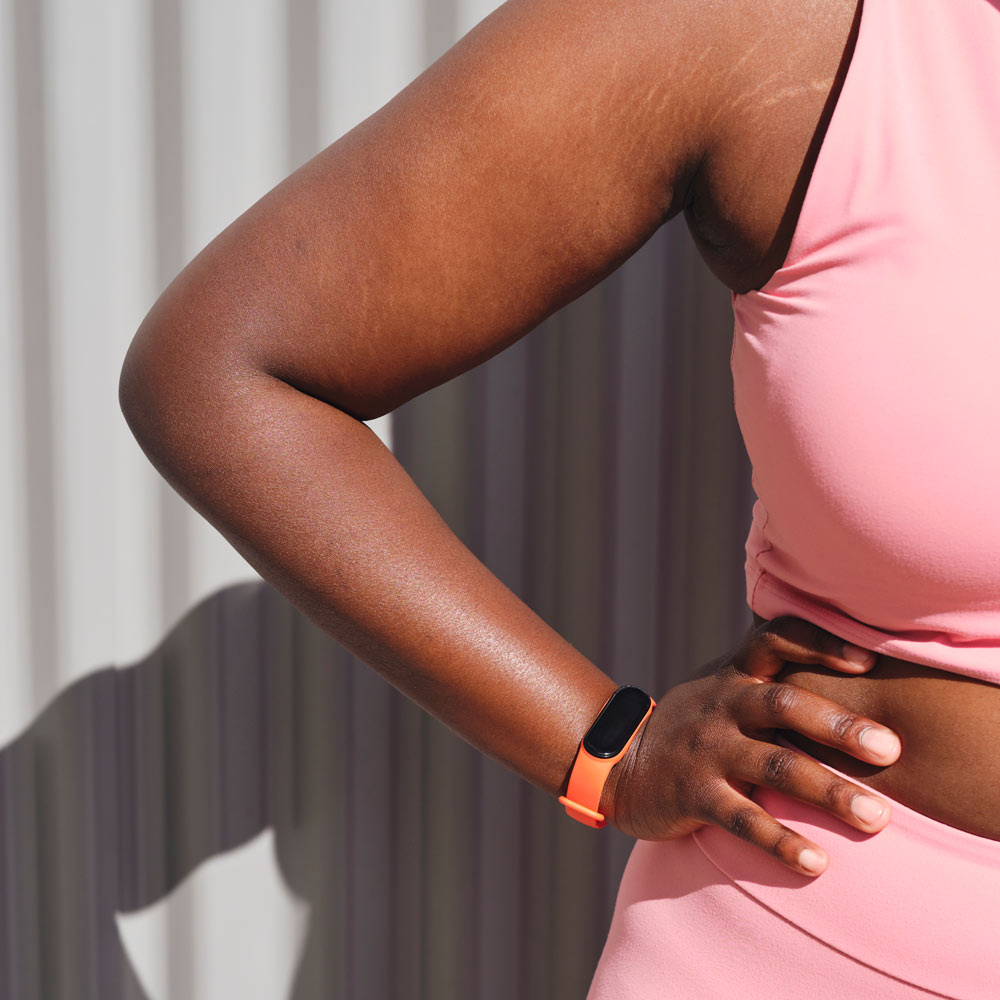 Kvinna i medelålder träning – förebyggande hälsa